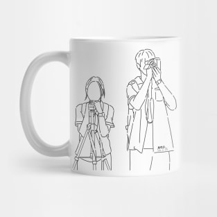 20th century girl Mug